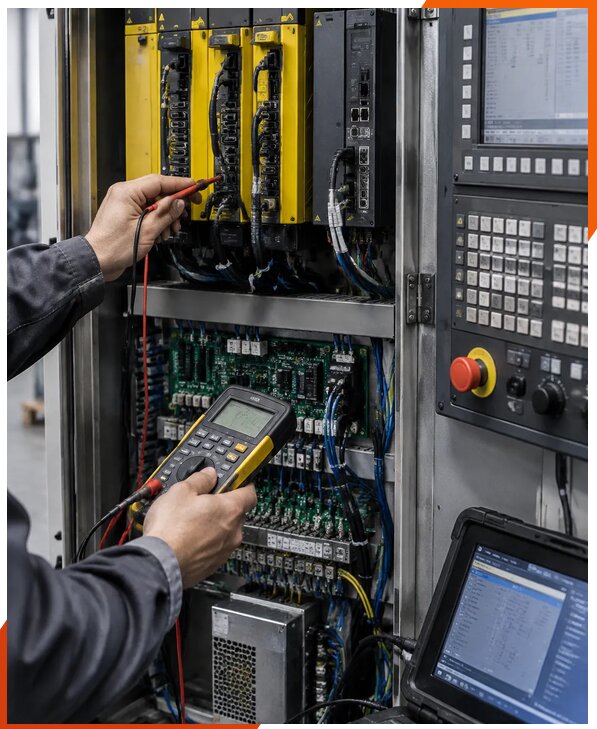 Ремонт систем ЧПУ FANUC в Димитровграде от 8758 р. | ЮнионикРу