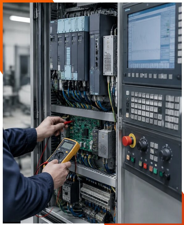 Ремонт систем ЧПУ Siemens в Димитровграде