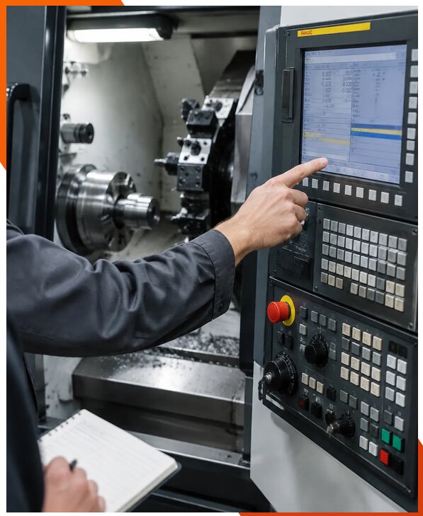 Обучение работе с ЧПУ FANUC в Димитровграде