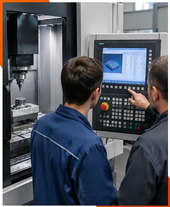 Обучение работе на станках с ЧПУ Siemens в Димитровграде